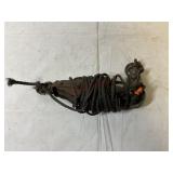 Vintage Metal Pulley
