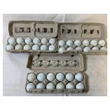 Titlest PV1 Golfballs
