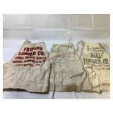 Lumber Company Aprons