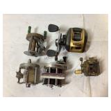 Assorted Vintage Fishing Reels