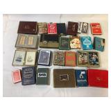 Large Assortment of Playing Cards