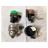 Button Fishing Reels