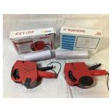Two Keyide Price Labellers