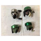 Johnson and Authentic 33 Fishing Reels