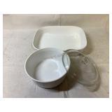 Corningware Casserole Dishes