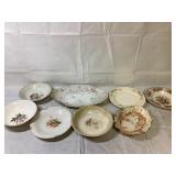 Assorted Decorative Plates and More
