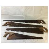 Vintage Hand Saws