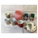 Assorted Christmas Decorative Items