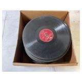 Large Lot of Vinyl Records