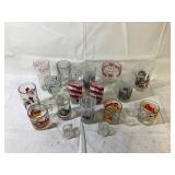 Clear Glass Tumblers and More