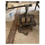 Reed Manufacturing Co. Pipe Vise Erie PA