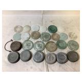 Glass Jar Lids, Inserts, and More Lids
