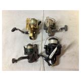 Assorted Fishing Reels