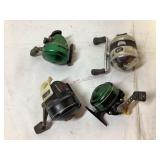 Four Button Fishing Reels