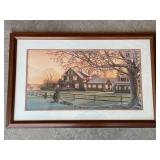 Framed Print by Donna Green