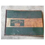 Quaker State Metal Single Sided Sign