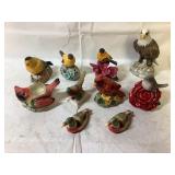 Decorative Bird Figurines