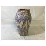 Ozark Style Pottery Vase