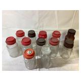 Assorted Storage Jars
