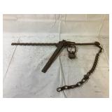 Antique Barbed Wire Fence Stretcher