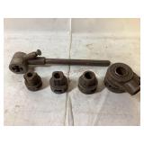Ratchet Pipe Threader Set