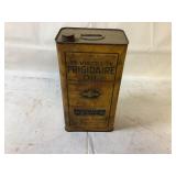 Frigidaire One Gallon Oil Can Dayton Ohio