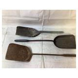 Metal Coal Scoops