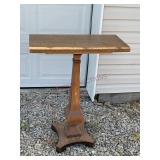 Pedestal Accent Table