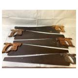 Vintage Hand Saws