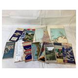 Vintage Pennsylvania Roadmaps