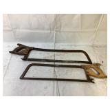 Two Vintage Bone Saws