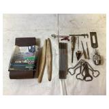 Vintage Variety of Tools and More