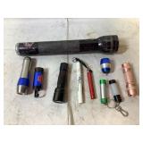 Assortment of Flashlights