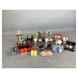 Miscellaneous Salt and Pepper Shakers