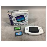 Game Boy Advance and Games