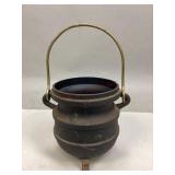 Vintage Cast Iron Cauldron