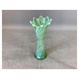 Swung Glass Vase