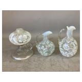Fenton Daisy and Fern Glassware