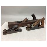 Assorted Antique Wood Planes