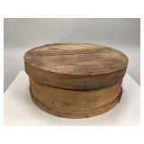 Antique Wooden Cheese Box Greenville Pa