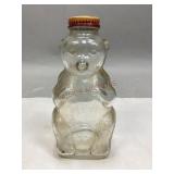1950ï¿½s Glass Snow Crest Bear Bank