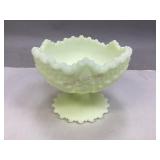 Fenton Pinwheel Scalloped Candy Dish