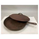 Antique BSR Cast Iron Skillet with Lid No 10