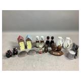 Salt and Pepper Shakers Assortment