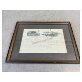 1890s Grogers Supply Company Bill of Sale