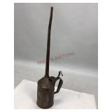 Antique Railroad Oil Can