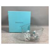 Tiffany & Co. Glass Bowl