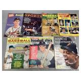 Vintage 1950-60ï¿½s Baseball Magazines