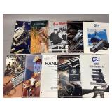 Assorted Vintage Gun Catalogs