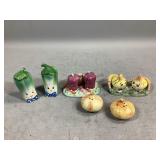 Japanese Salt and Pepper Shakers